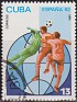 Cuba 1981 Football 13 C Multicolor Scott 2395